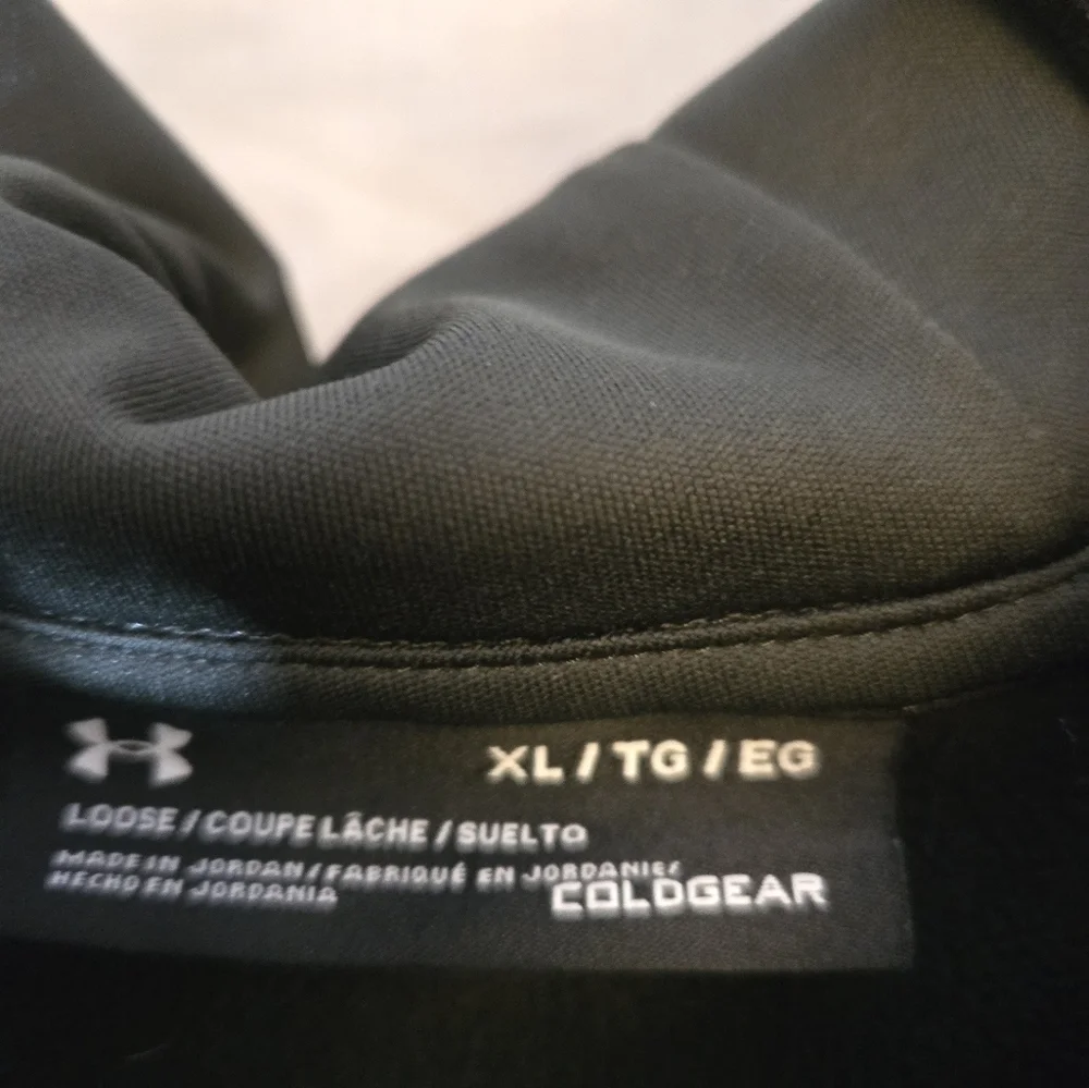 Under Armour Cold Gear Men's Dark Green Hoodie
